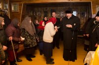 Рабочий визит в храм Святителя Николая Чудотворца деревни Столбун Ветковского района