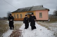 Рабочий визит в храм Святителя Николая Чудотворца деревни Столбун Ветковского района