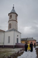 Рабочий визит в храм Святителя Николая Чудотворца деревни Столбун Ветковского района