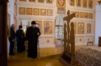 Рабочий визит в храм Святителя Николая Чудотворца деревни Столбун Ветковского района