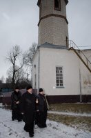 Рабочий визит в храм Святителя Николая Чудотворца деревни Столбун Ветковского района