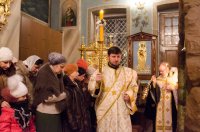 Божественная Литургия в кафедральном соборе Божественная Литургия в кафедральном соборе