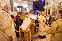 Божественная Литургия в кафедральном соборе Божественная Литургия в кафедральном соборе