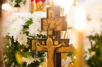 Божественная Литургия в кафедральном соборе Божественная Литургия в кафедральном соборе