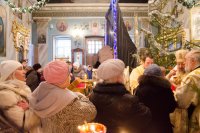 Божественная Литургия в кафедральном соборе Божественная Литургия в кафедральном соборе