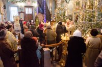 Божественная Литургия в кафедральном соборе Божественная Литургия в кафедральном соборе