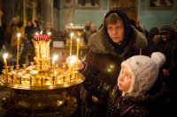 Божественная Литургия в кафедральном соборе Божественная Литургия в кафедральном соборе