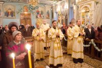 Божественная Литургия в кафедральном соборе Божественная Литургия в кафедральном соборе