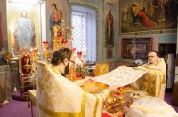 Божественная Литургия в кафедральном соборе Божественная Литургия в кафедральном соборе