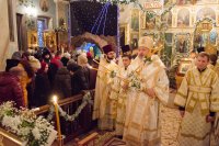 Божественная Литургия в кафедральном соборе Божественная Литургия в кафедральном соборе