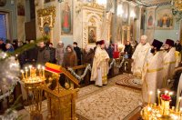 Божественная Литургия в кафедральном соборе Божественная Литургия в кафедральном соборе