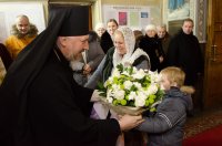 В праздник Рождества Христова Преосвященный Стефан совершил Божественную Литургию в кафедральном соборе города Гомеля В праздник Рождества Христова Преосвященный Стефан совершил Божественную Литургию в кафедральном соборе города Гомеля