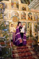 В праздник Рождества Христова Преосвященный Стефан совершил Божественную Литургию в кафедральном соборе города Гомеля В праздник Рождества Христова Преосвященный Стефан совершил Божественную Литургию в кафедральном соборе города Гомеля