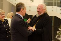 Большой рождественский концерт в гомельском общественно-культурном центре