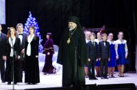 Большой рождественский концерт в гомельском общественно-культурном центре