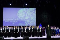 Большой рождественский концерт в гомельском общественно-культурном центре