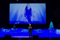 Большой рождественский концерт в гомельском общественно-культурном центре