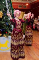 Рождественская Архиерейская елка для детей из православных семей