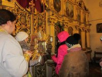 В дни Рождественских святок в Свято-Никольской мужской обители проходит ряд мероприятий