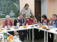 В дни Рождественских святок в Свято-Никольской мужской обители проходит ряд мероприятий