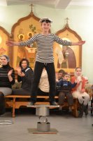 В дни Рождественских святок в Свято-Никольской мужской обители проходит ряд мероприятий