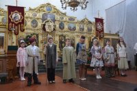 В дни Рождественских святок в Свято-Никольской мужской обители проходит ряд мероприятий