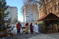 В дни Рождественских святок в Свято-Никольской мужской обители проходит ряд мероприятий