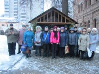 В дни Рождественских святок в Свято-Никольской мужской обители проходит ряд мероприятий