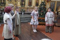 В дни Рождественских святок в Свято-Никольской мужской обители проходит ряд мероприятий