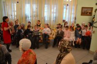 В дни Рождественских святок в Свято-Никольской мужской обители проходит ряд мероприятий