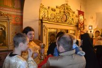 В дни Рождественских святок в Свято-Никольской мужской обители проходит ряд мероприятий