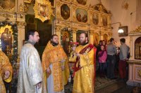 В дни Рождественских святок в Свято-Никольской мужской обители проходит ряд мероприятий