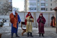 В дни Рождественских святок в Свято-Никольской мужской обители проходит ряд мероприятий