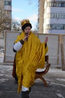 В дни Рождественских святок в Свято-Никольской мужской обители проходит ряд мероприятий