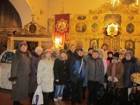 В дни Рождественских святок в Свято-Никольской мужской обители проходит ряд мероприятий