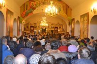 В дни Рождественских святок в Свято-Никольской мужской обители проходит ряд мероприятий