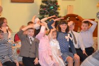 В дни Рождественских святок в Свято-Никольской мужской обители проходит ряд мероприятий