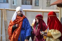 В дни Рождественских святок в Свято-Никольской мужской обители проходит ряд мероприятий