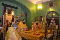 В дни Рождественских святок в Свято-Никольской мужской обители проходит ряд мероприятий