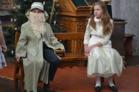 В дни Рождественских святок в Свято-Никольской мужской обители проходит ряд мероприятий