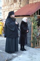 В дни Рождественских святок в Свято-Никольской мужской обители проходит ряд мероприятий