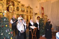 В дни Рождественских святок в Свято-Никольской мужской обители проходит ряд мероприятий