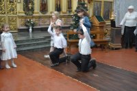 В дни Рождественских святок в Свято-Никольской мужской обители проходит ряд мероприятий