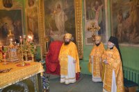 В дни Рождественских святок в Свято-Никольской мужской обители проходит ряд мероприятий