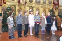 В дни Рождественских святок в Свято-Никольской мужской обители проходит ряд мероприятий