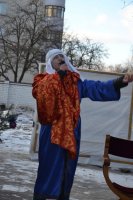 В дни Рождественских святок в Свято-Никольской мужской обители проходит ряд мероприятий