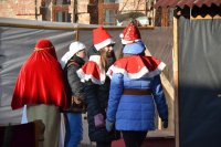 В дни Рождественских святок в Свято-Никольской мужской обители проходит ряд мероприятий