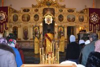 В дни Рождественских святок в Свято-Никольской мужской обители проходит ряд мероприятий