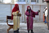 В дни Рождественских святок в Свято-Никольской мужской обители проходит ряд мероприятий