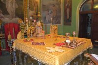 В дни Рождественских святок в Свято-Никольской мужской обители проходит ряд мероприятий